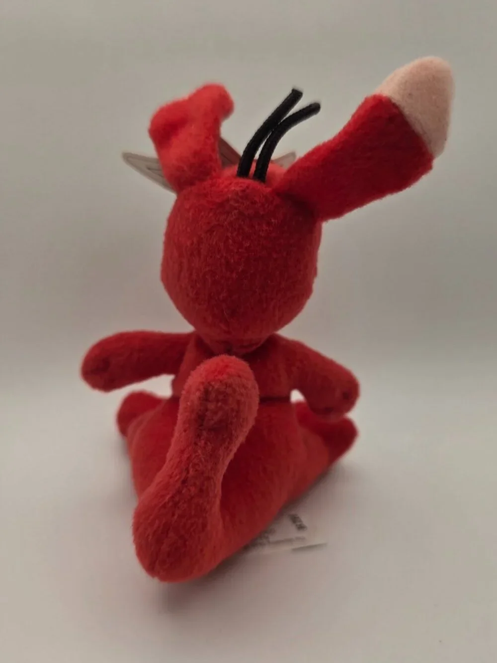 McDonald's Neopets Red Blumaroo Plushie 2004 Excellent condition with tags.